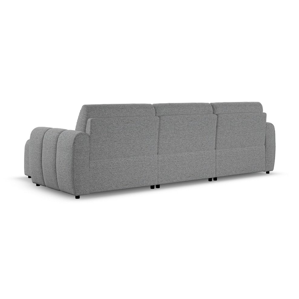Nap Modular 3 Seater Right Hand Chaise Sofa in Coastal Mist Fabric - Group 15 3