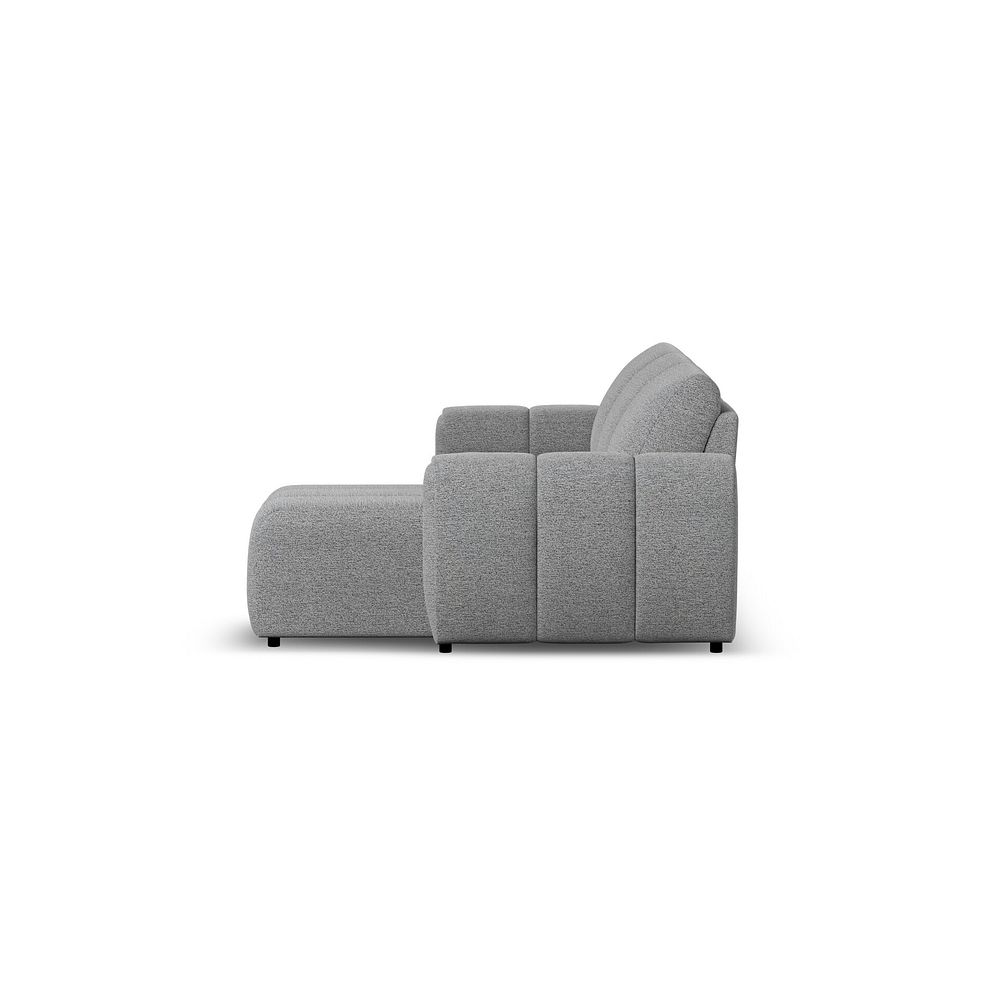 Nap Modular 3 Seater Right Hand Chaise Sofa in Coastal Mist Fabric - Group 15 4