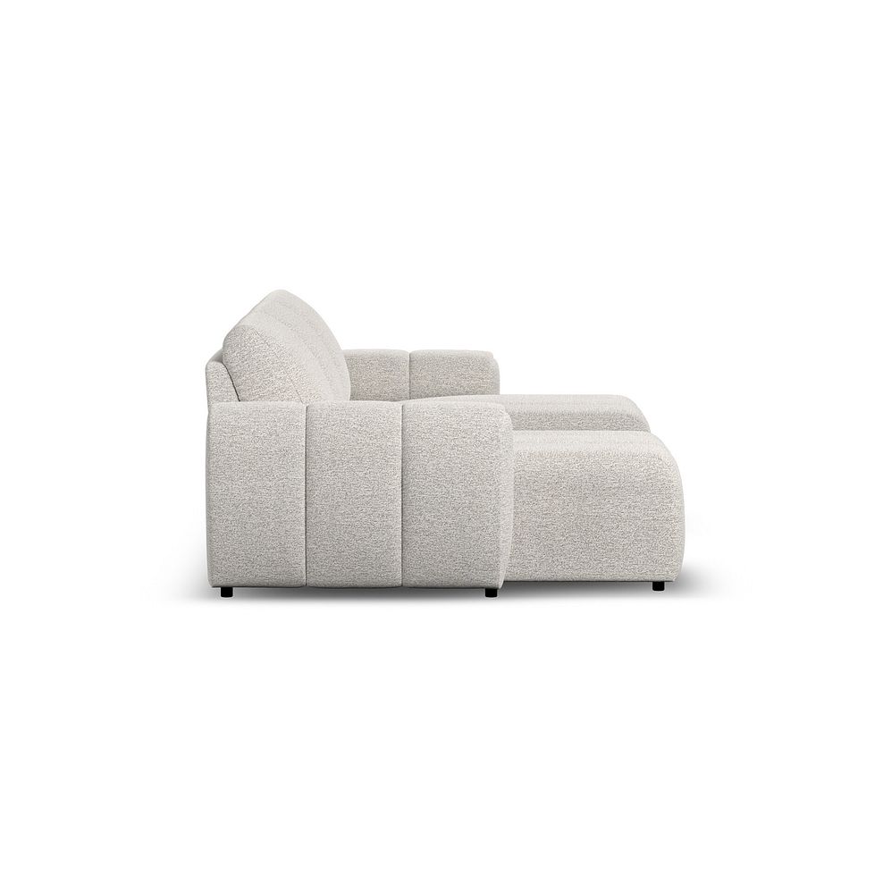 Nap Modular 3 Seater U-Shape Chaise Sofa in Coastal Linen Fabric - Group 16 4