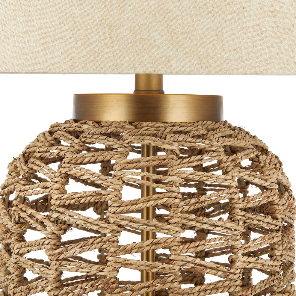 Belmond Rope Table Lamp 4
