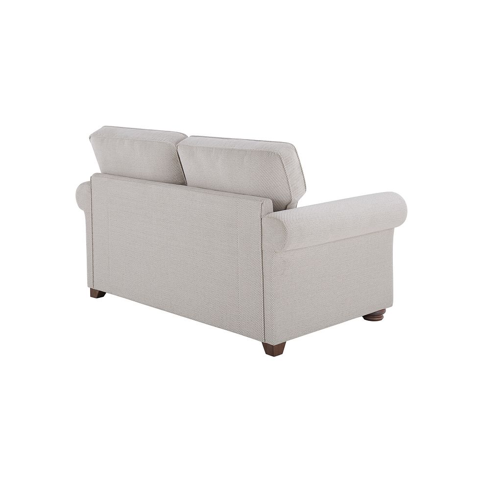 Hampton 2 Seater High Back Sofa in Natural Fabric 4