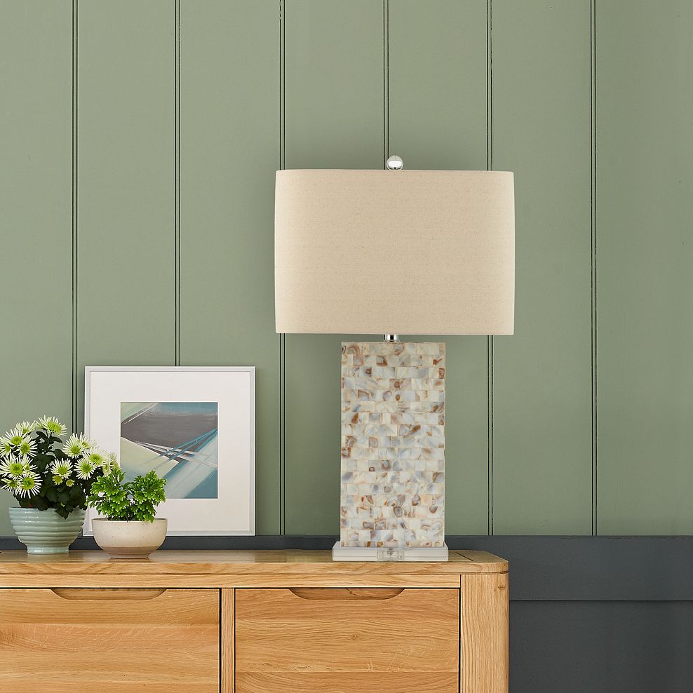 Montage Shell Table Lamp 1