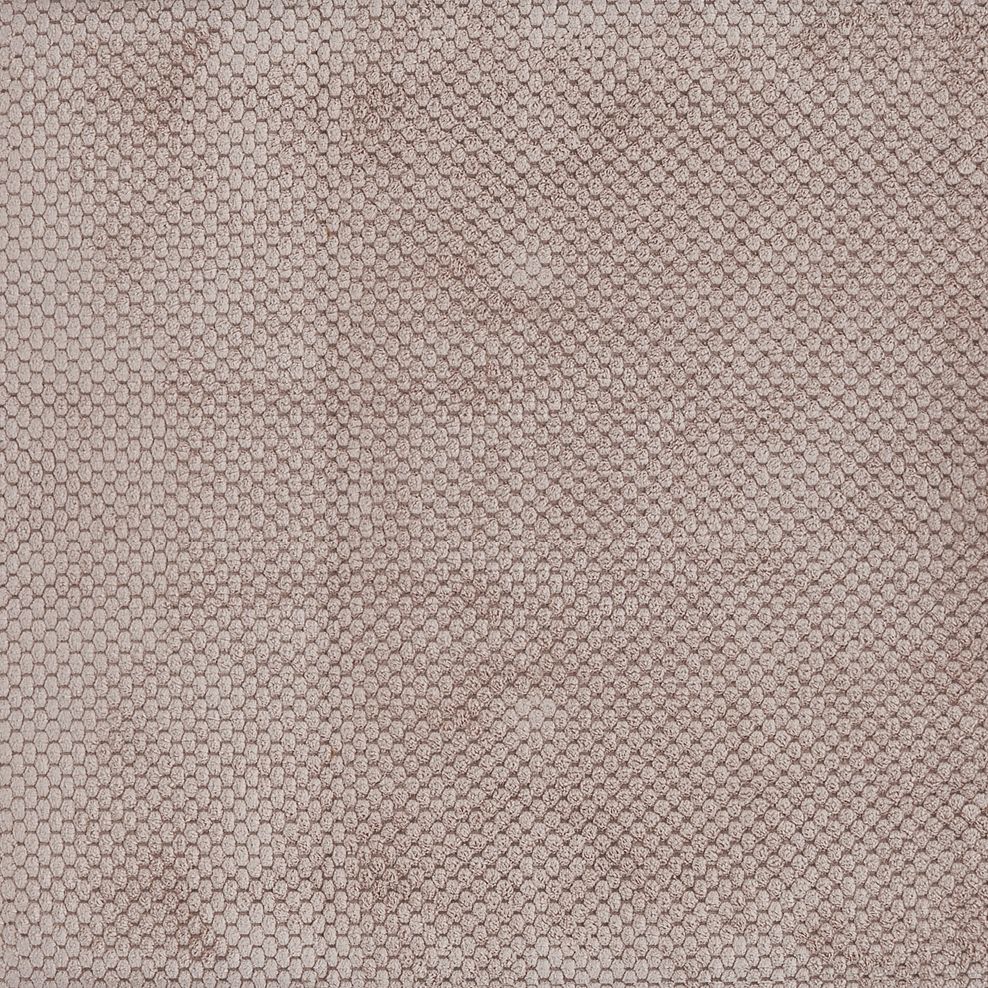 Nebraska Right Hand Corner Pillow Back Sofa with Storage Footstool in Aero Fawn with Cedar Scatters 6