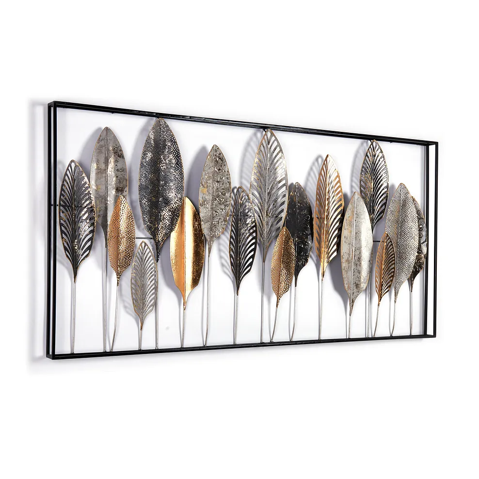 New Shoots Metal Wall Art 3