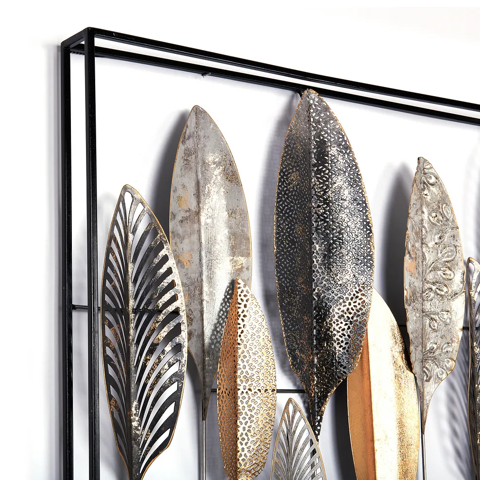 New Shoots Metal Wall Art 4