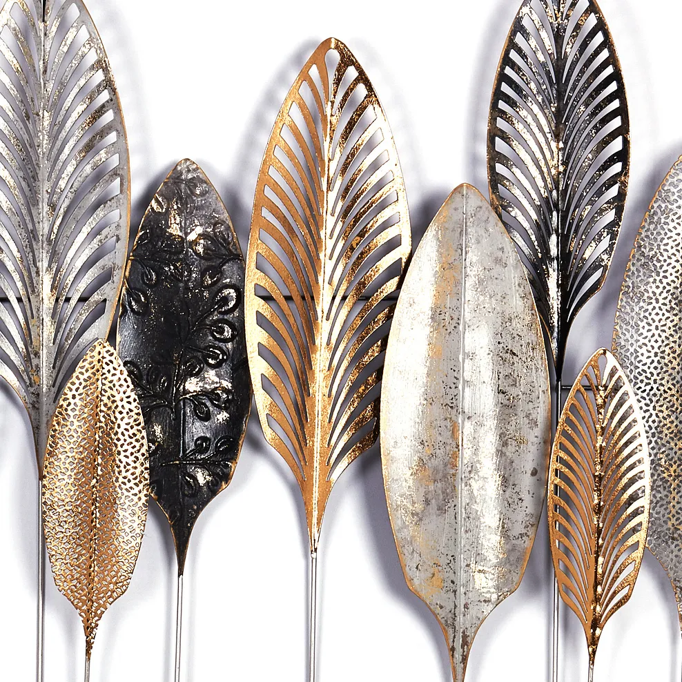 New Shoots Metal Wall Art 5