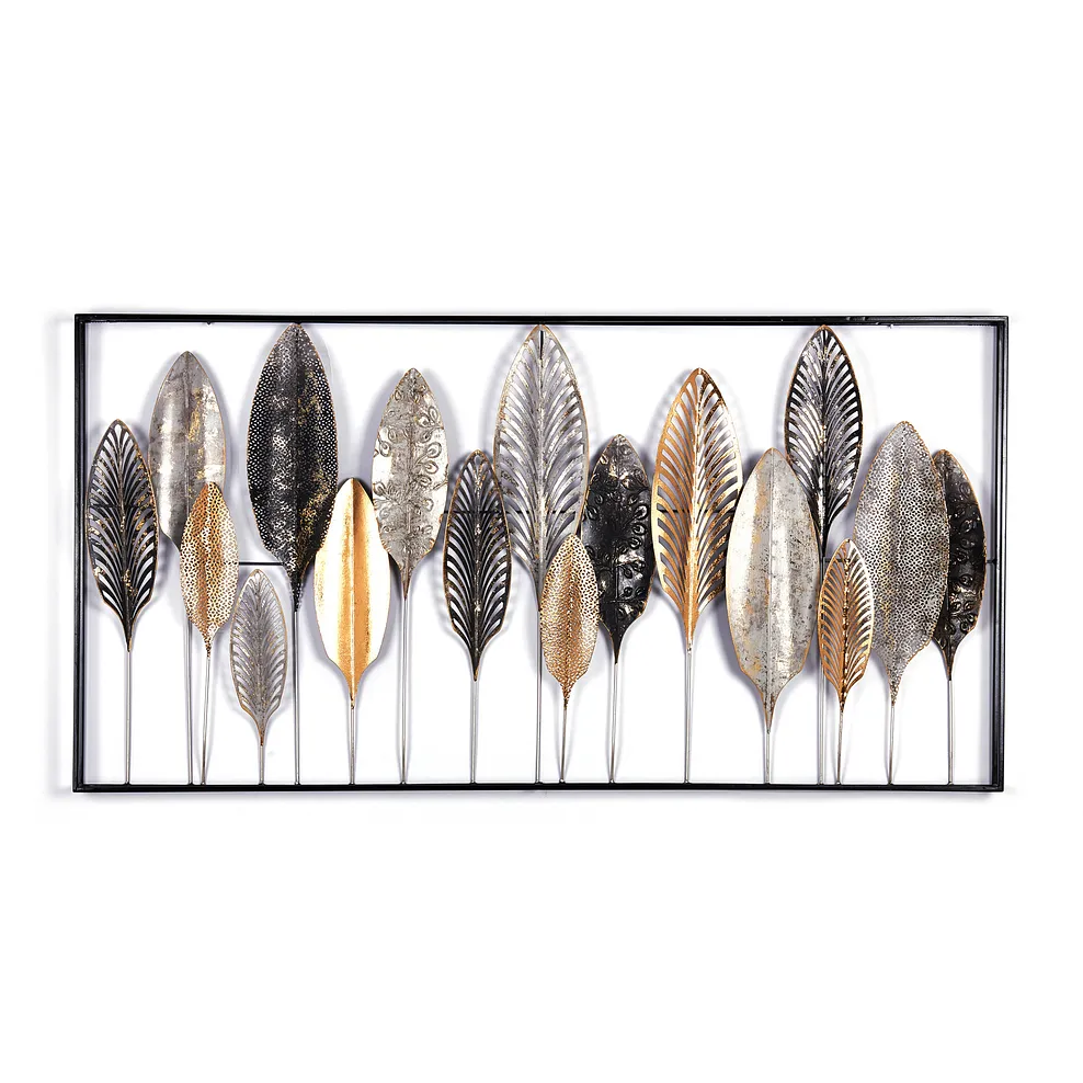 New Shoots Metal Wall Art 2