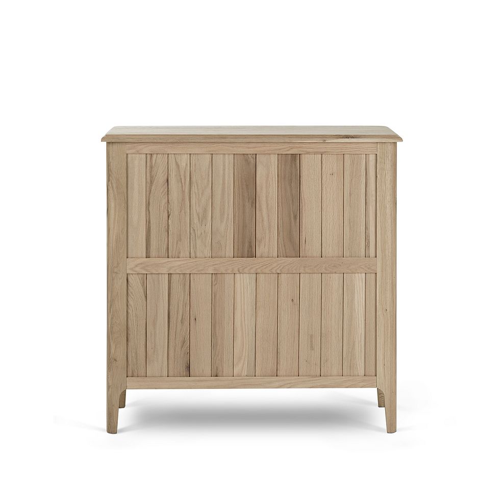 Newton Light Natural Solid Oak 2+3 Chest of Drawers 6