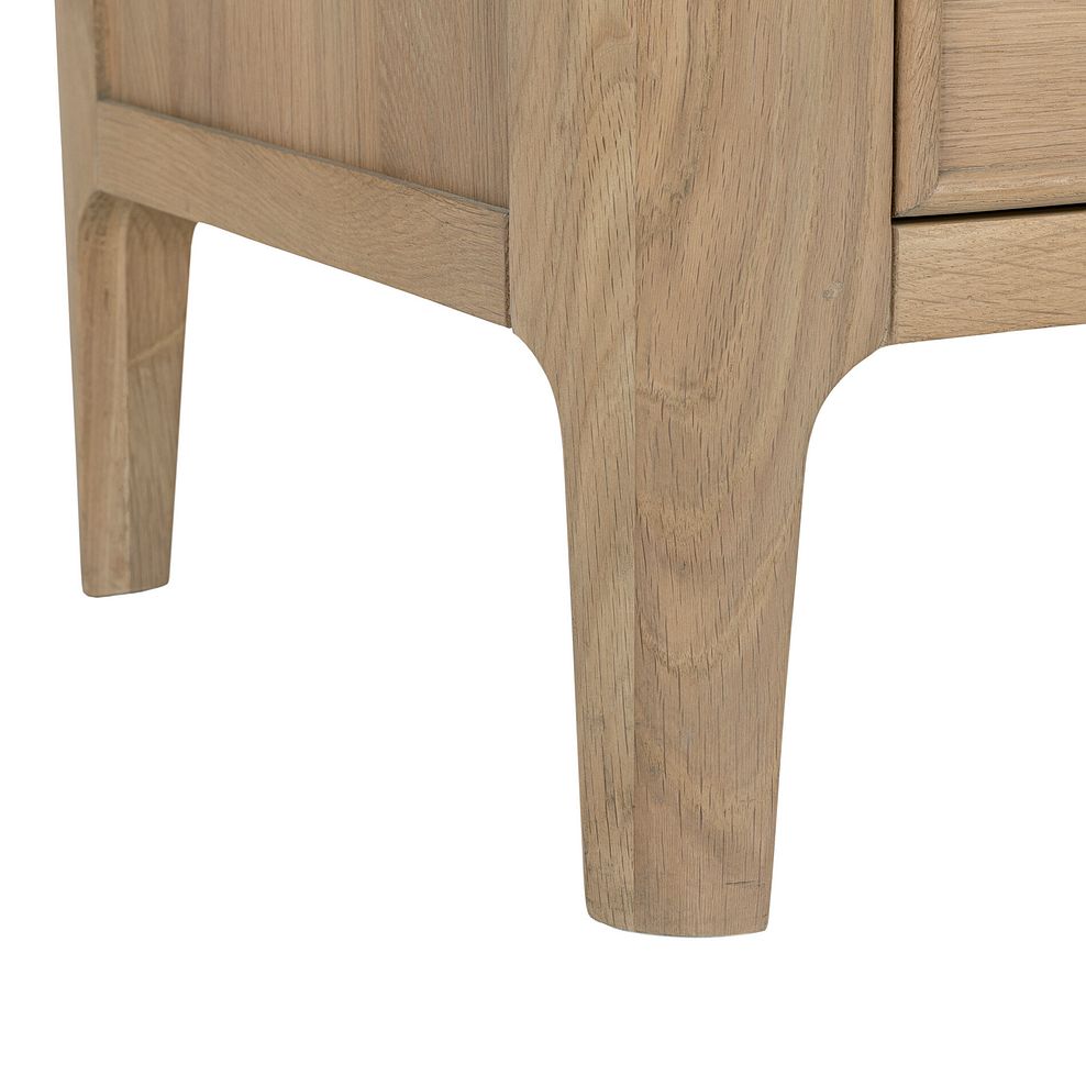 Newton Light Natural Solid Oak 3+4 Chest of Drawers 7