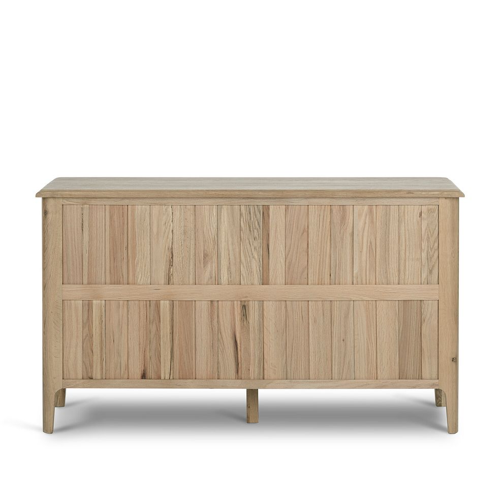 Newton Light Natural Solid Oak 3+4 Chest of Drawers 6