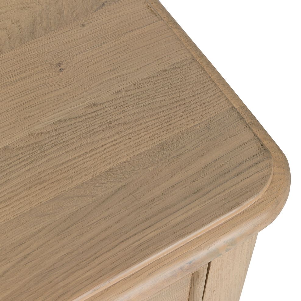 Newton Light Natural Solid Oak 3+4 Chest of Drawers 10