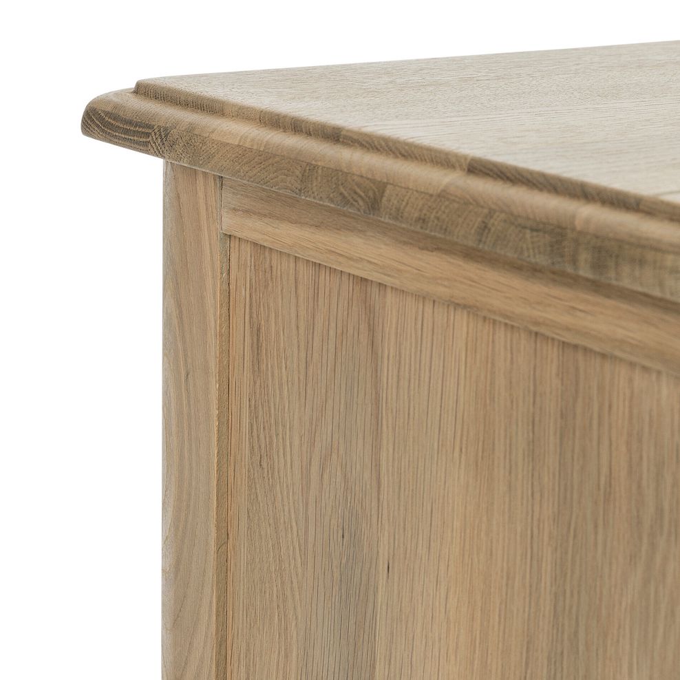 Newton Light Natural Solid Oak 3+4 Chest of Drawers 11