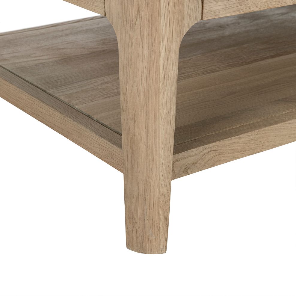 Newton Light Natural Solid Oak Coffee Table 7