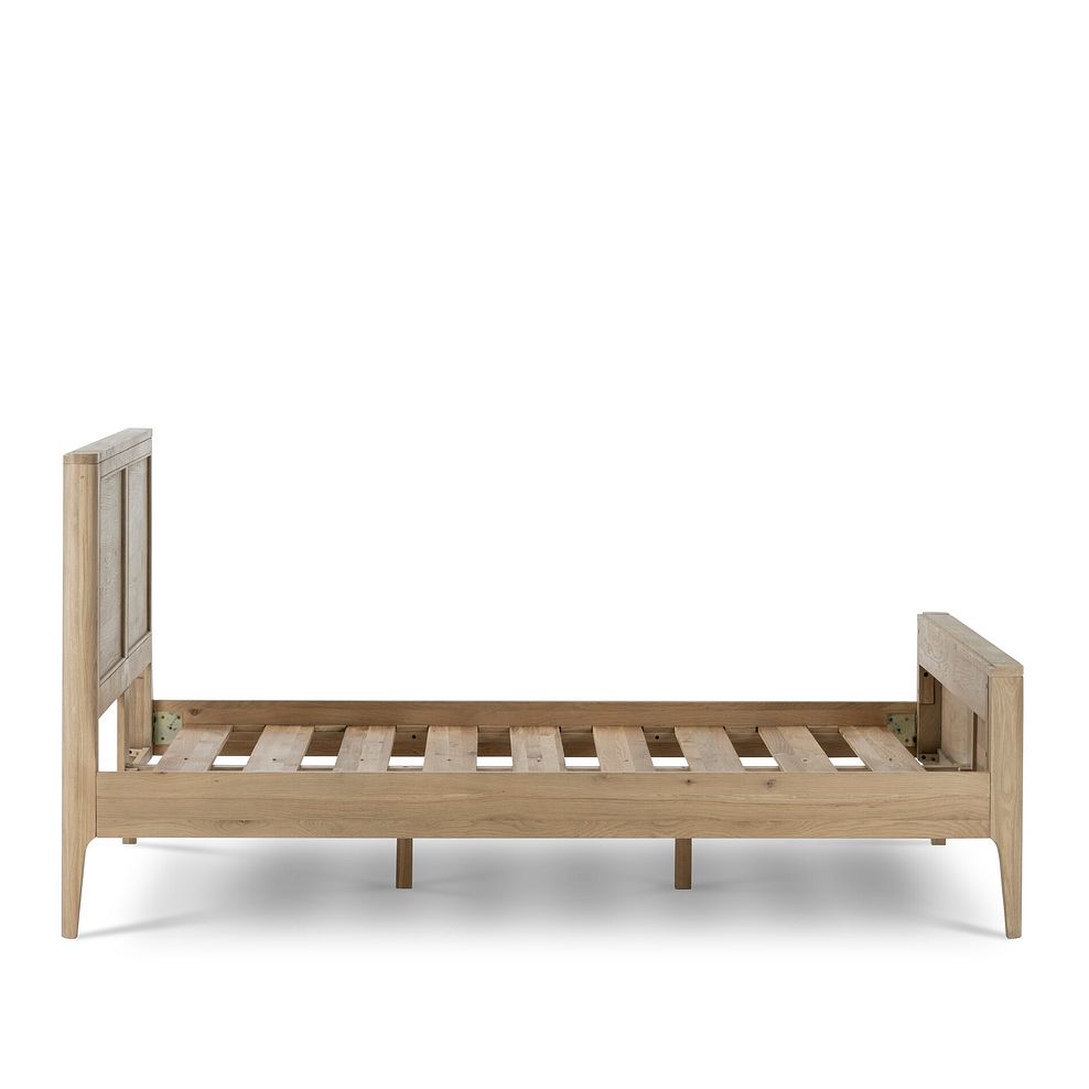Newton Light Natural Solid Oak Double Bed 6