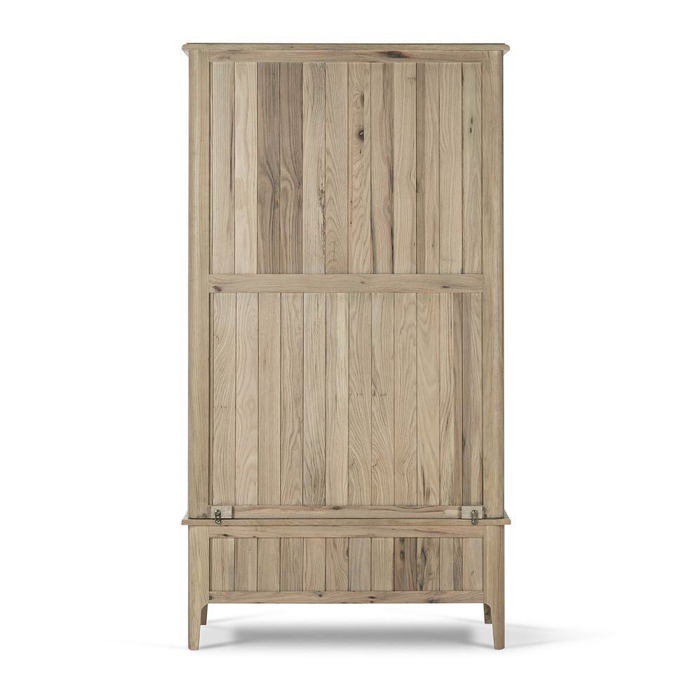 Newton Light Natural Solid Oak Double Wardrobe 6