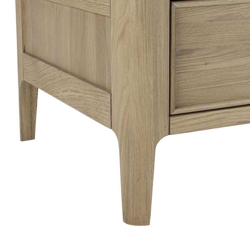 Newton Light Natural Solid Oak Double Wardrobe 8