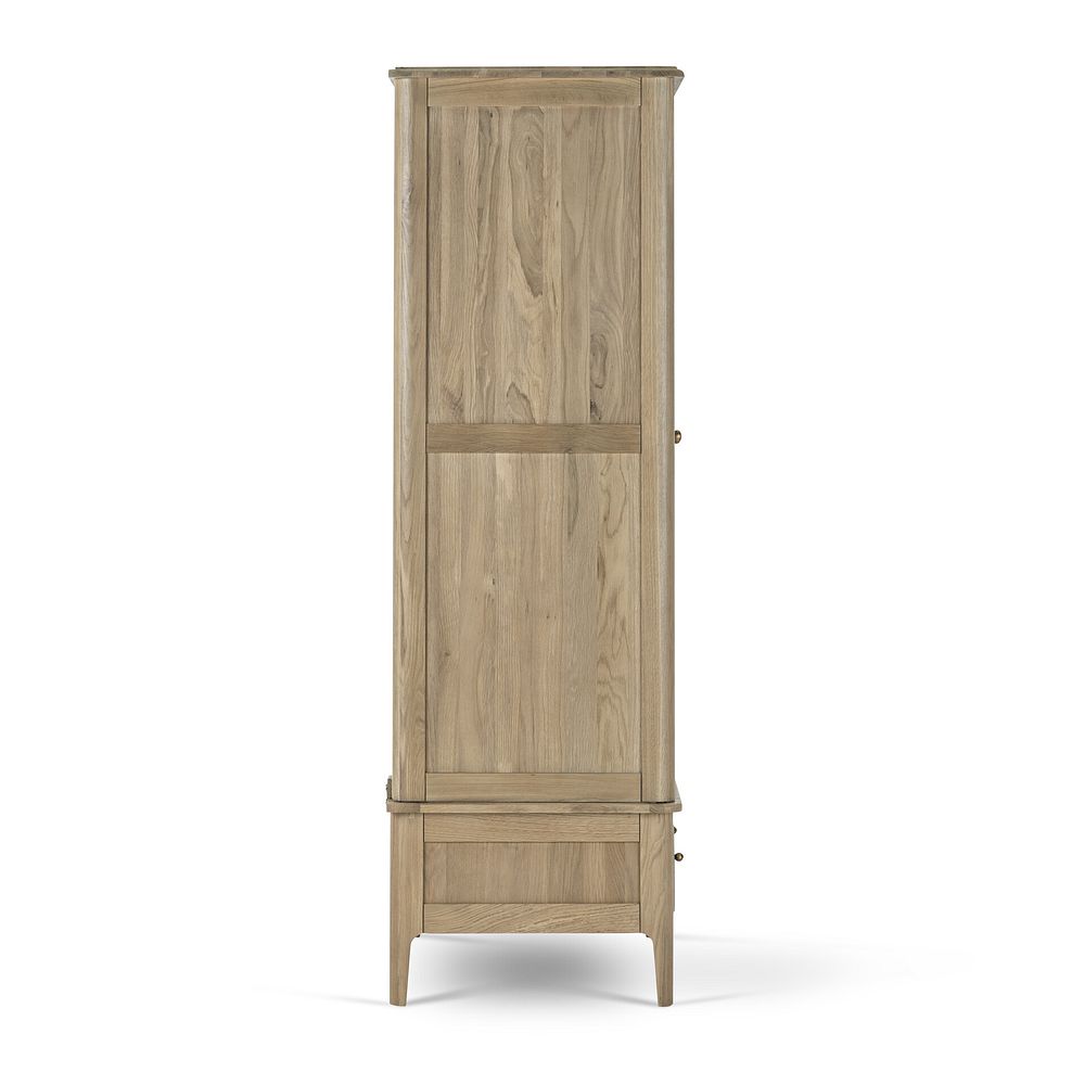 Newton Light Natural Solid Oak Double Wardrobe 5