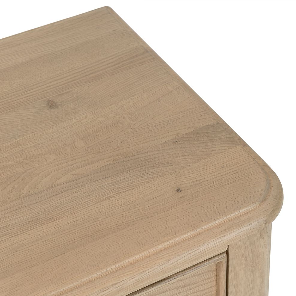 Newton Light Natural Solid Oak Small Sideboard 9