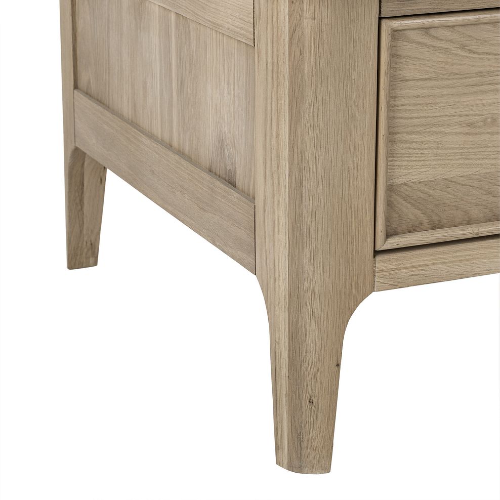 Newton Light Natural Solid Oak Triple Wardrobe 9