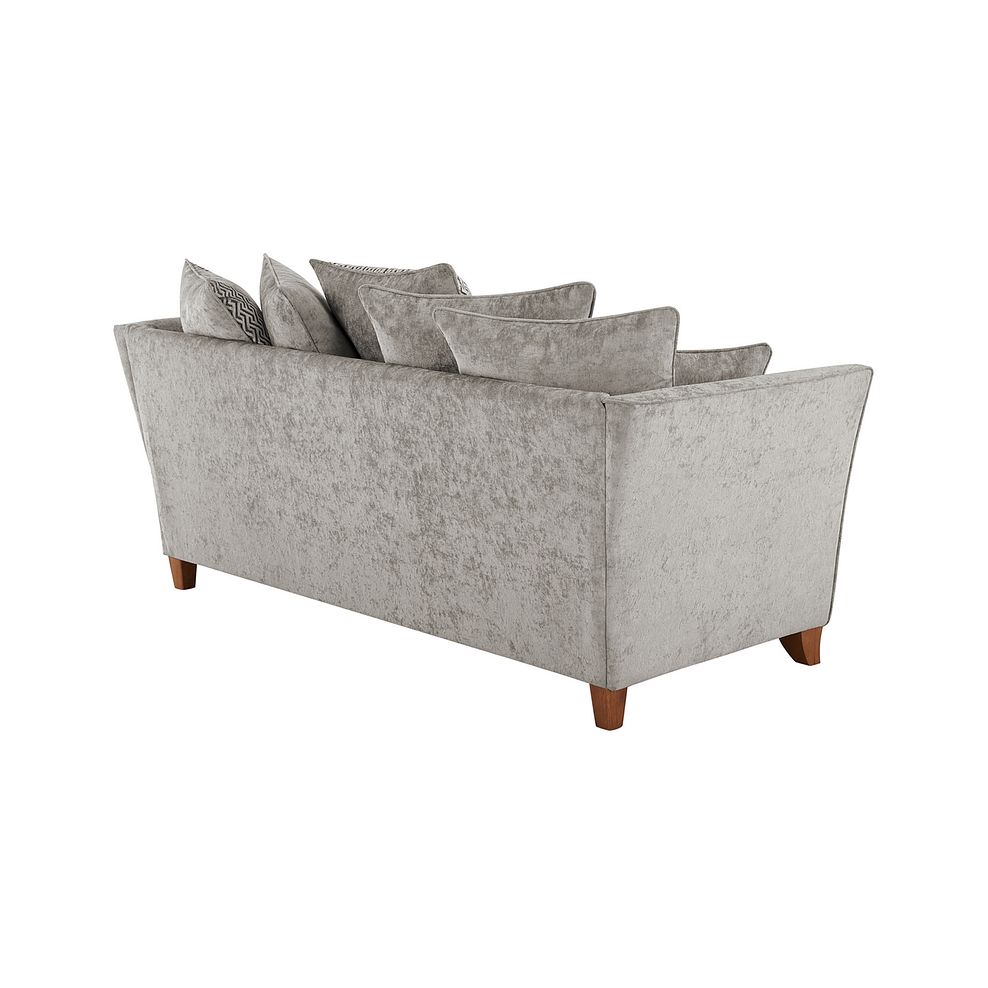 3 Seater Pillow Back Sofa Broadway Oak Furnitureland