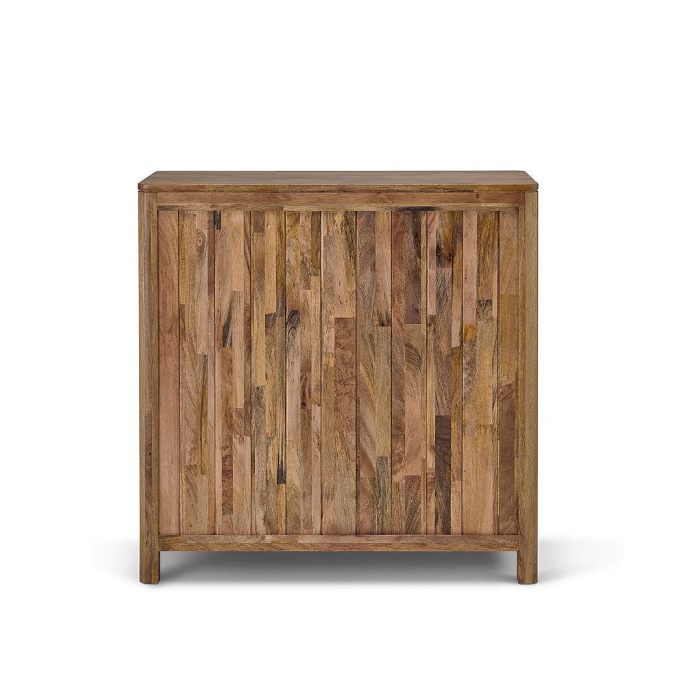Noah Solid Mango 3 Drawer Chest 7