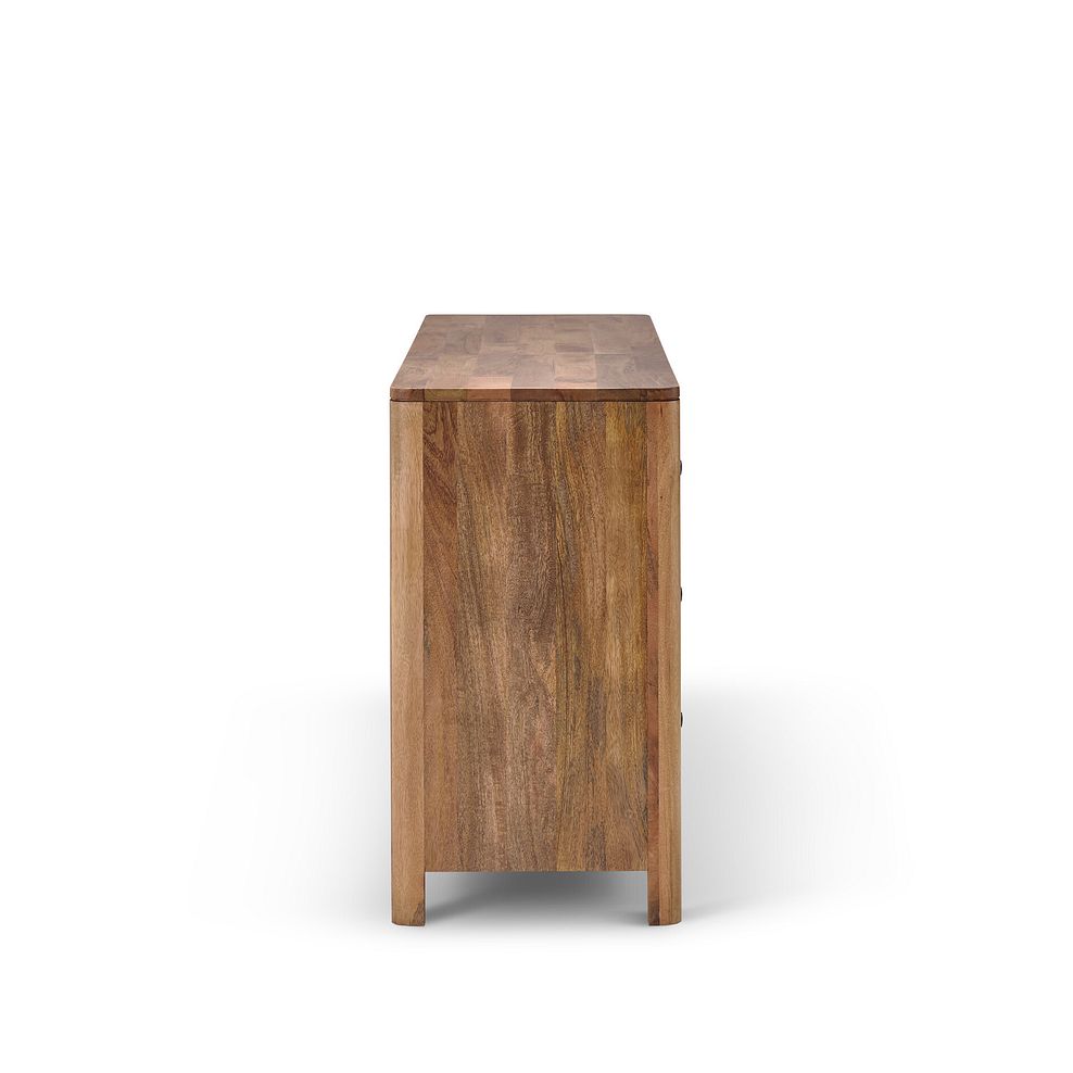Noah Solid Mango 6 Drawer Chest 6