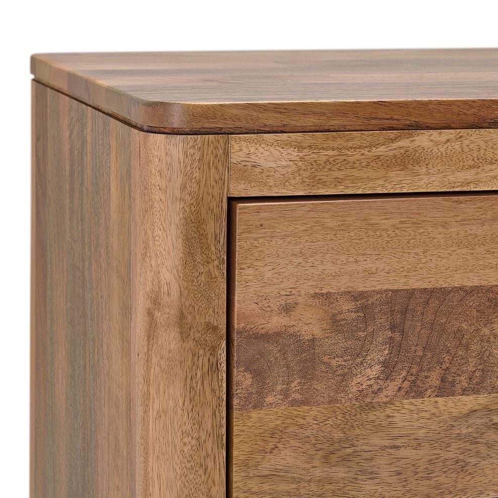 Noah Solid Mango 6 Drawer Chest 9