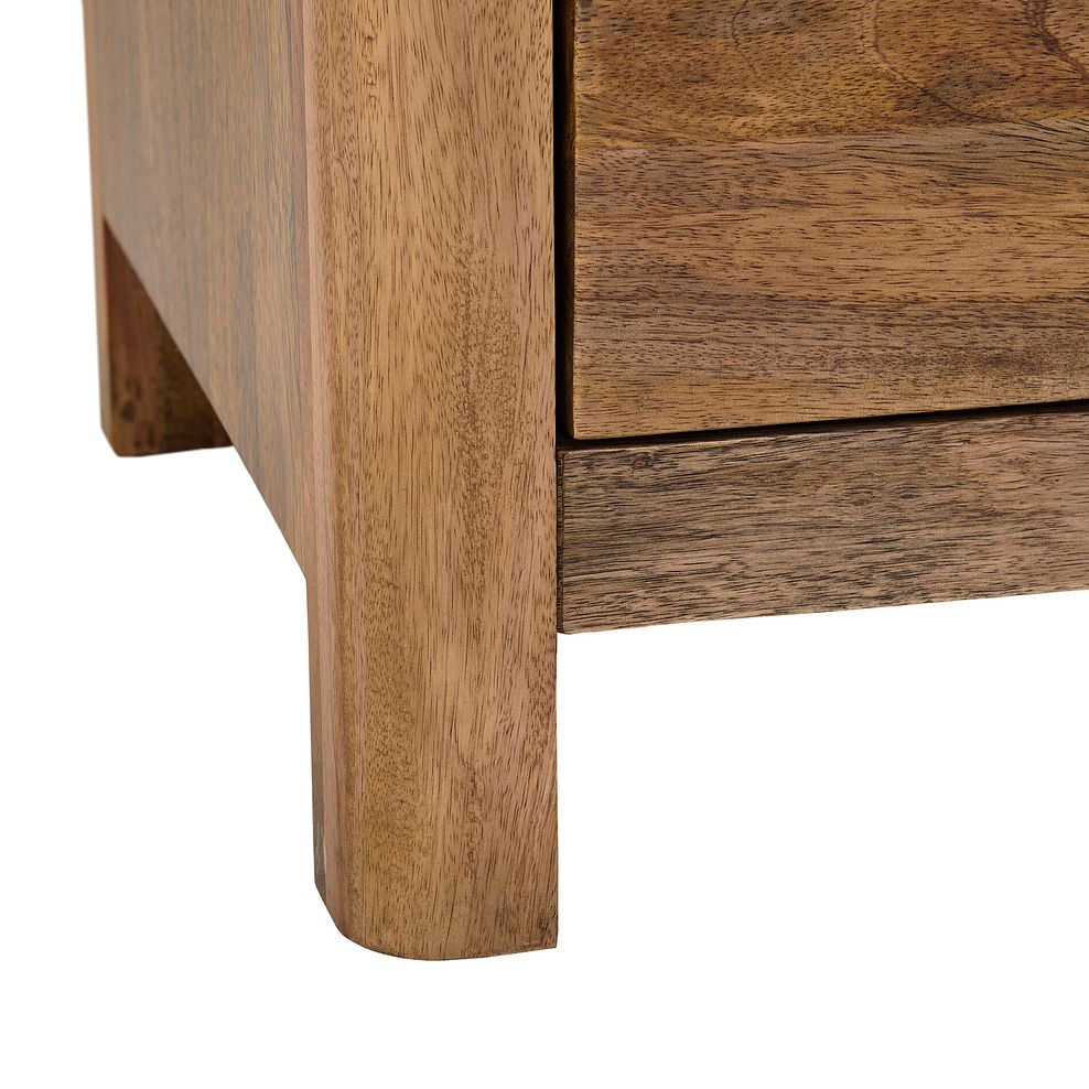 Noah Solid Mango 6 Drawer Chest 10