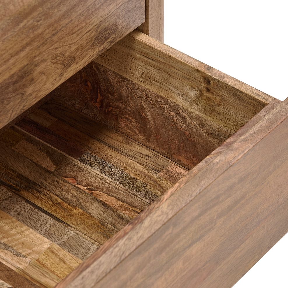 Noah Solid Mango 6 Drawer Chest 11