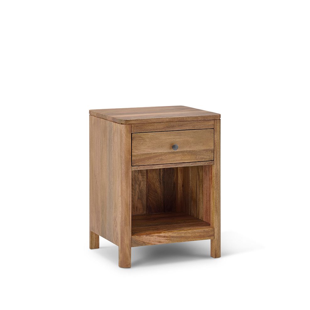 Noah Solid Mango Bedside Table 3