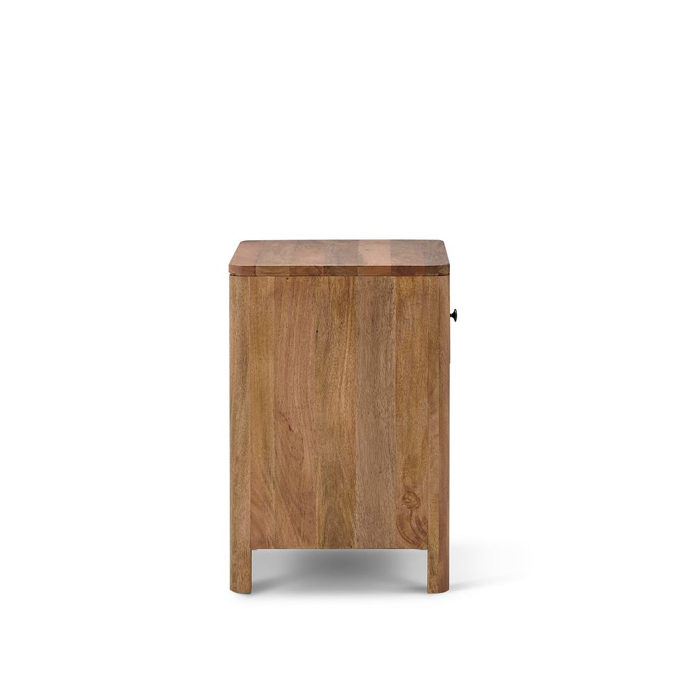 Noah Solid Mango Bedside Table 6