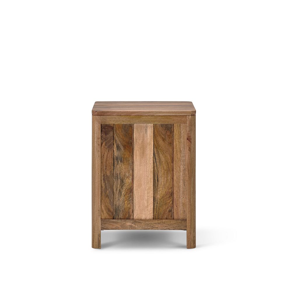 Noah Solid Mango Bedside Table 7