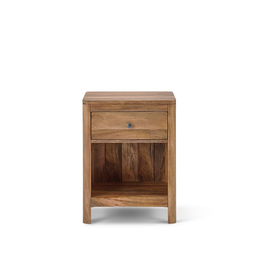 Noah Solid Mango Bedside Table 5