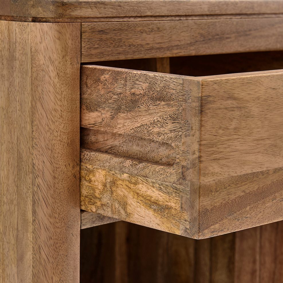 Noah Solid Mango Bedside Table 9
