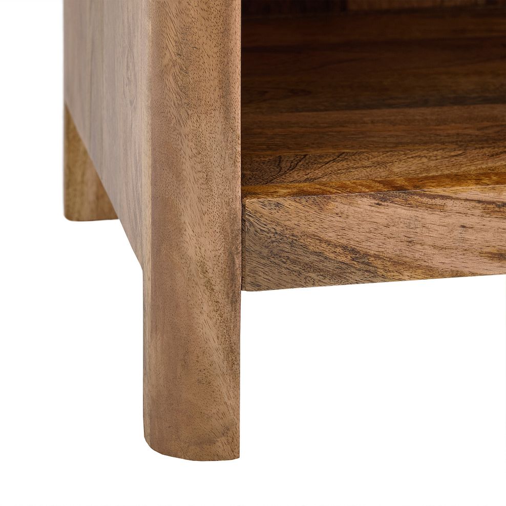 Noah Solid Mango Bedside Table 11