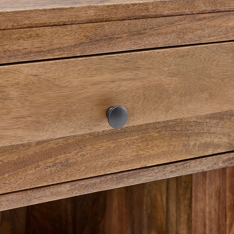 Noah Solid Mango Bedside Table 13