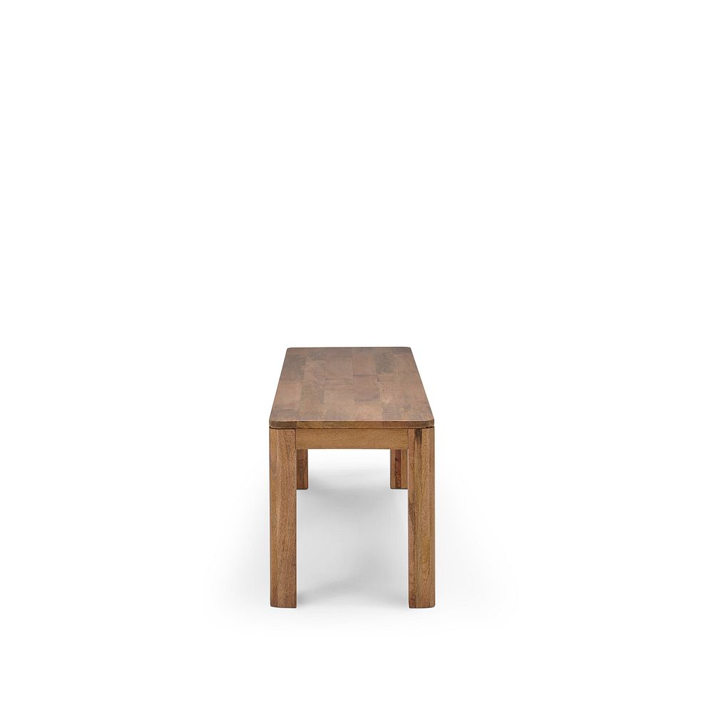 Noah Solid Mango Bench 5