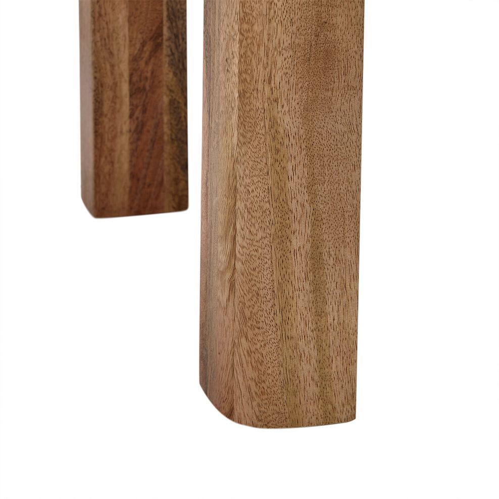 Noah Solid Mango Bench 6