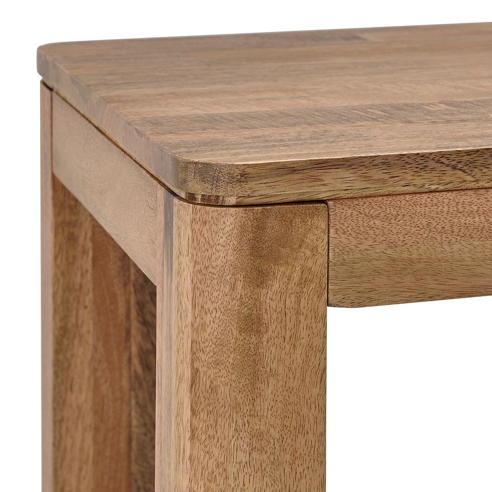 Noah Solid Mango Bench 7