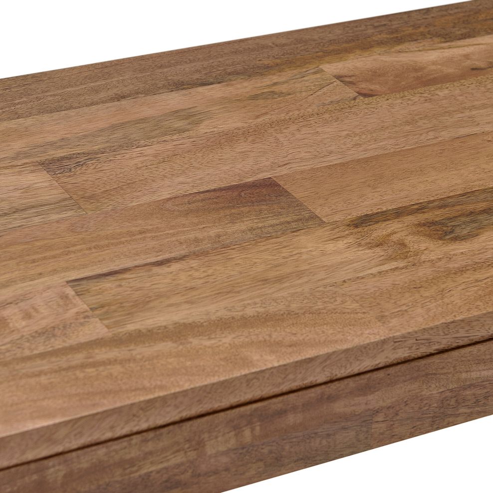 Noah Solid Mango Bench 8