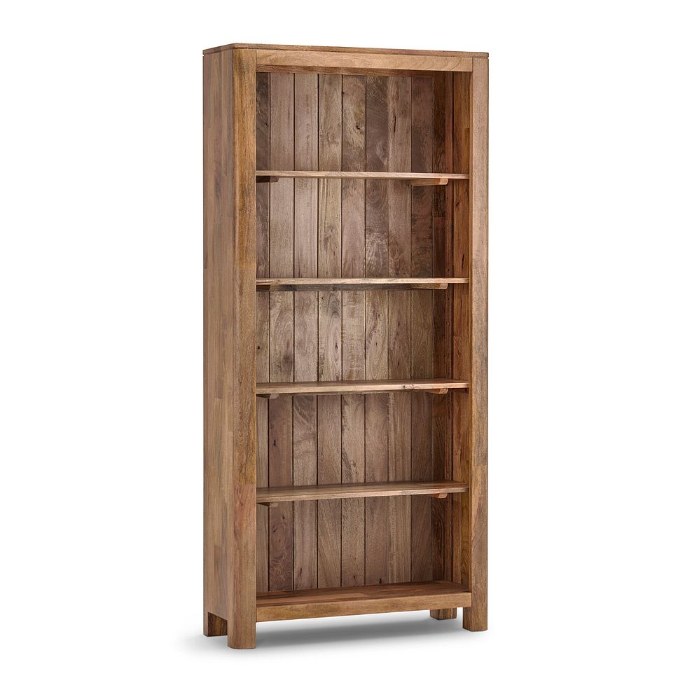 Noah Solid Mango Bookcase 3