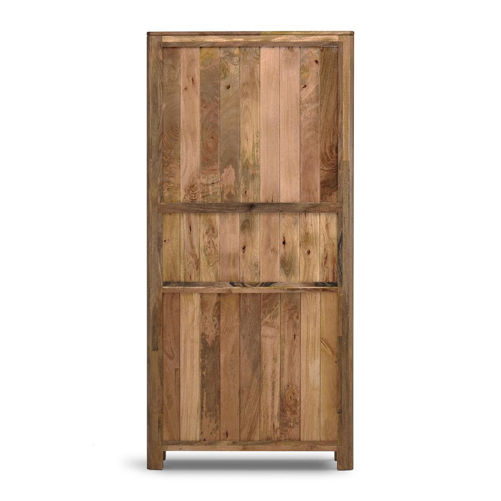 Noah Solid Mango Bookcase 4