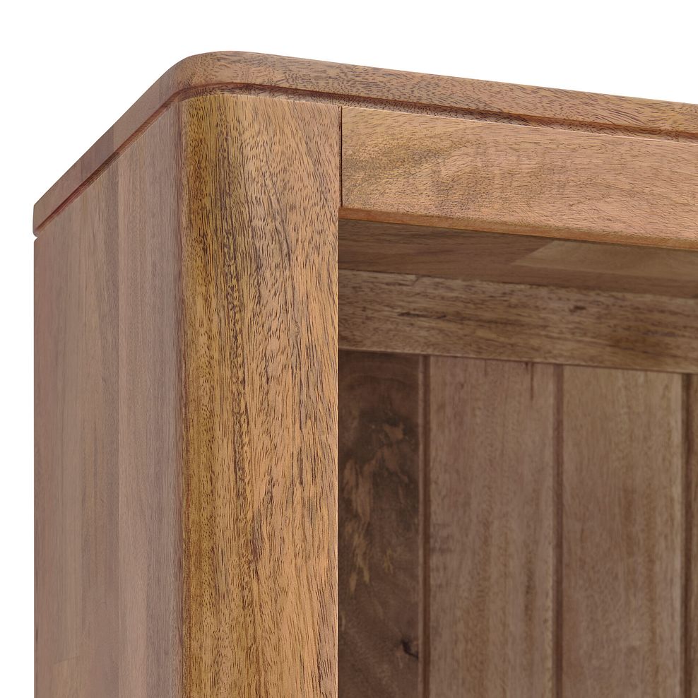 Noah Solid Mango Bookcase 5