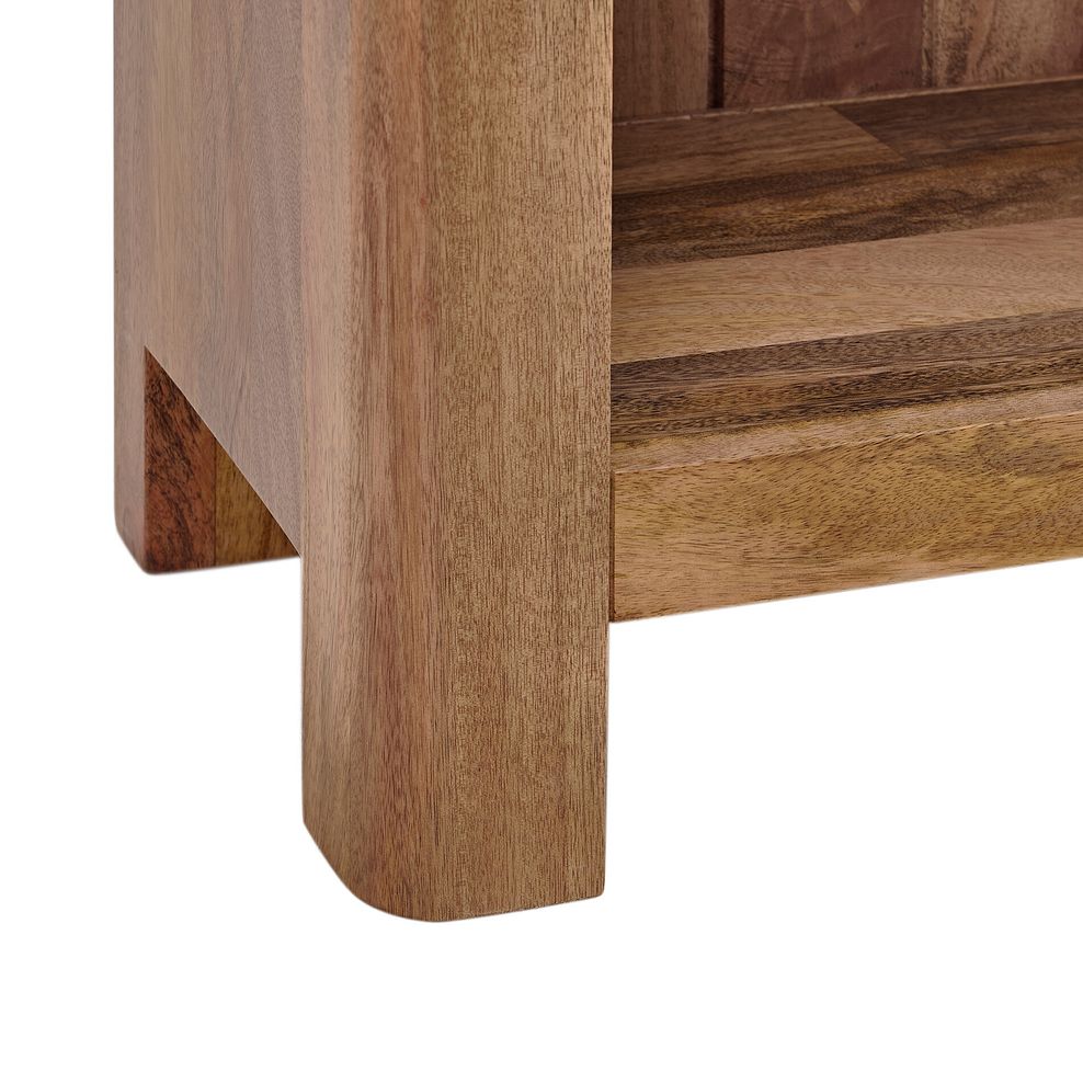 Noah Solid Mango Bookcase 6