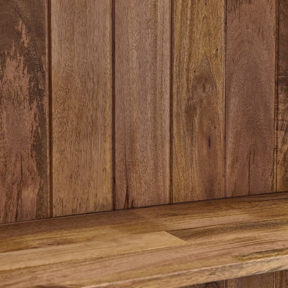 Noah Solid Mango Bookcase 8