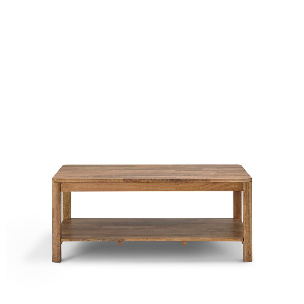 Noah Solid Mango Coffee Table 4