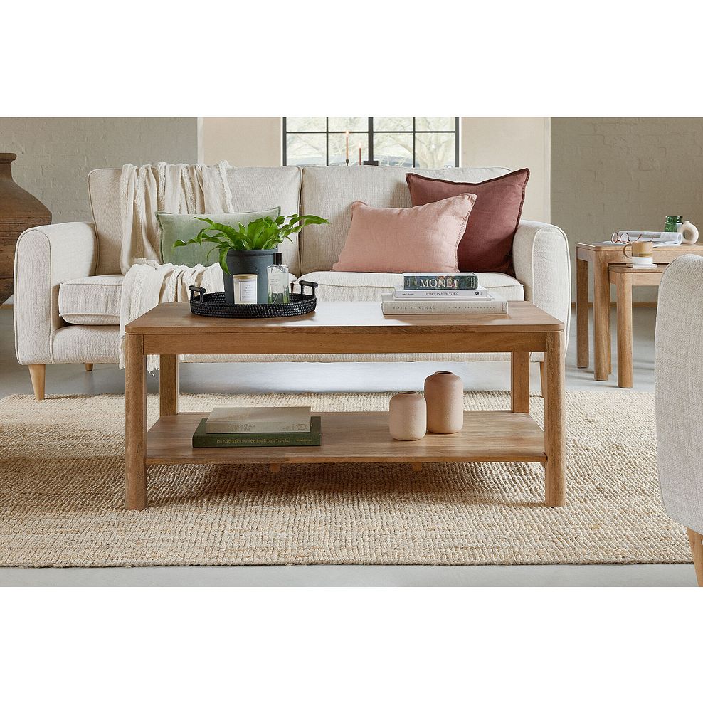 Noah Solid Mango Coffee Table 1