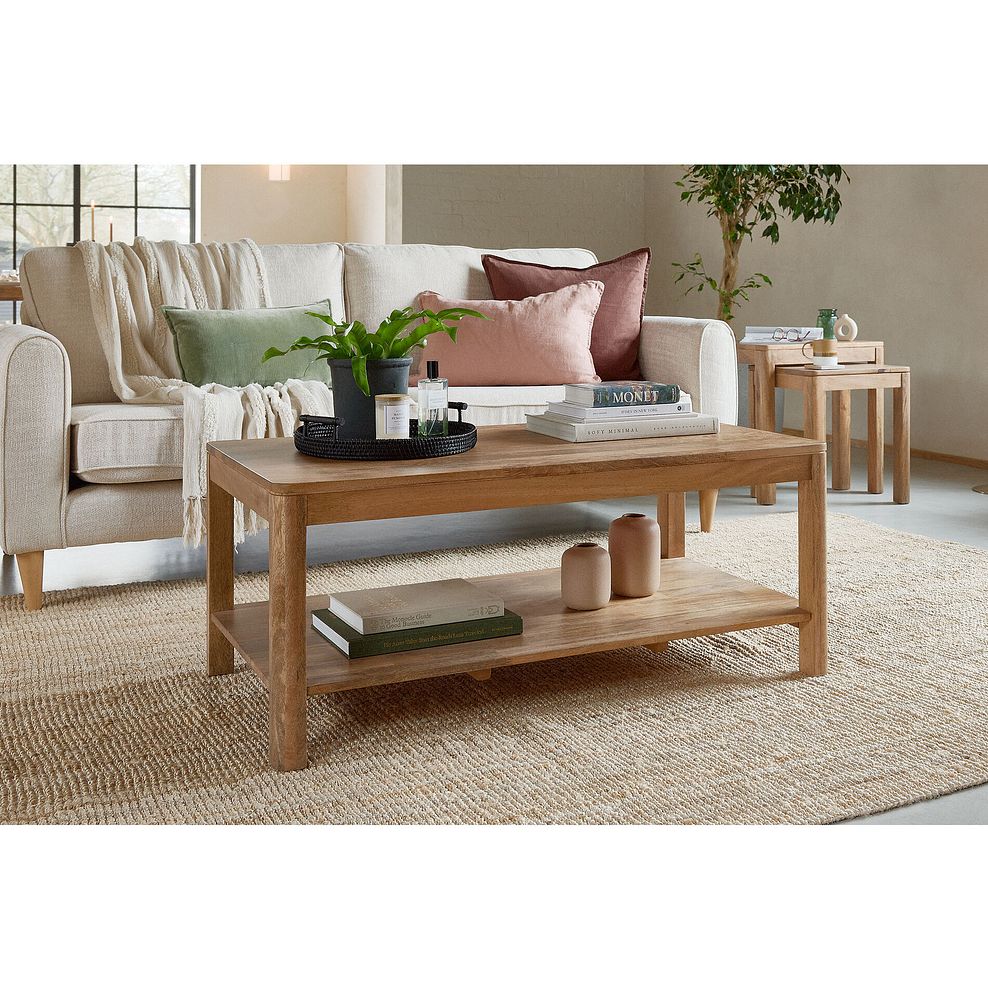 Noah Solid Mango Coffee Table 2