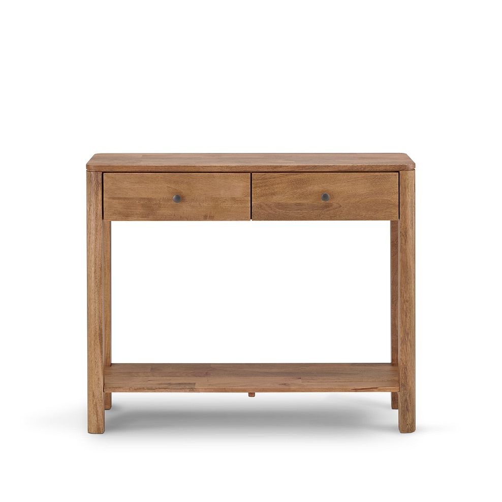 Noah Solid Mango Console Table 4