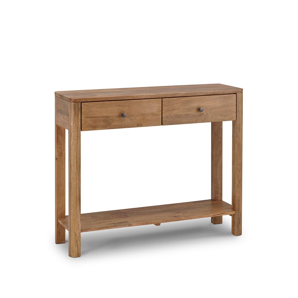 Noah Solid Mango Console Table 2